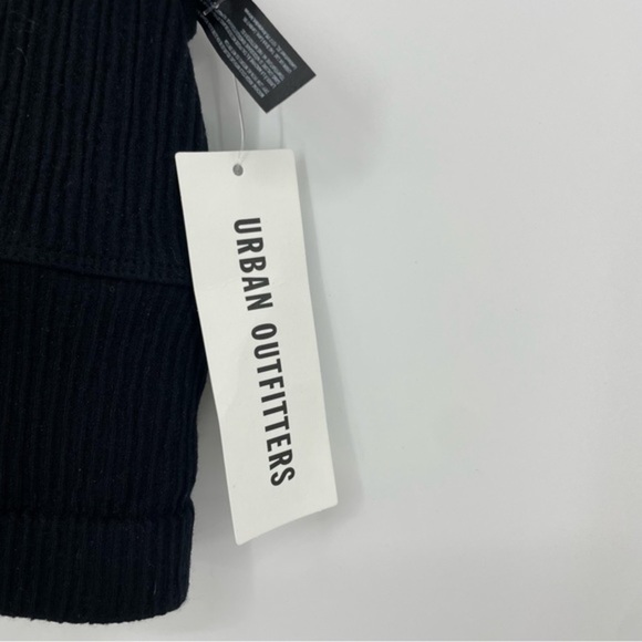 Urban Outfitters out from under ribbed Crop Tank black Sz M-L - Picture 3 of 6